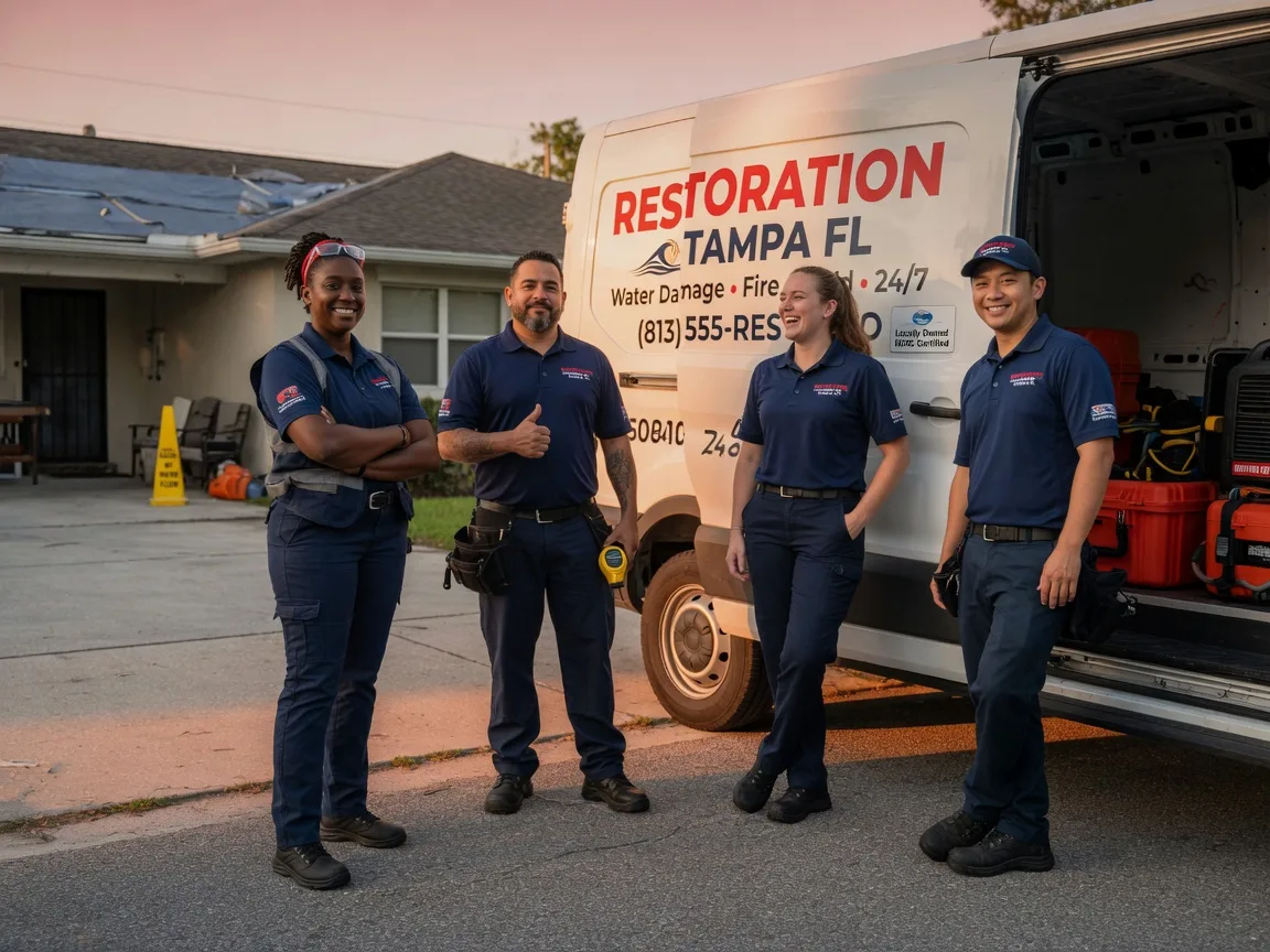 Water Damage Restoration company in Port Richey, FL