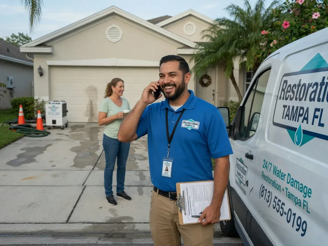 Water Damage Restoration Port Richey, FL FAQs